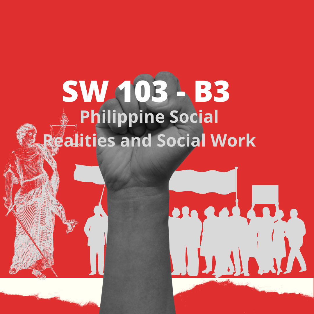Summary of SW 103 - B3: Philippine Social Realities and Social Work
